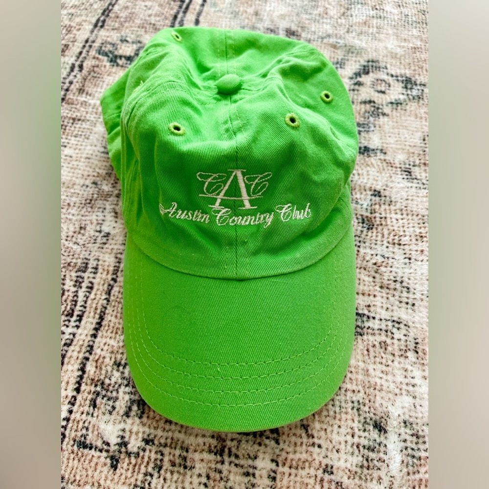 Green Austin Country Club Hat
